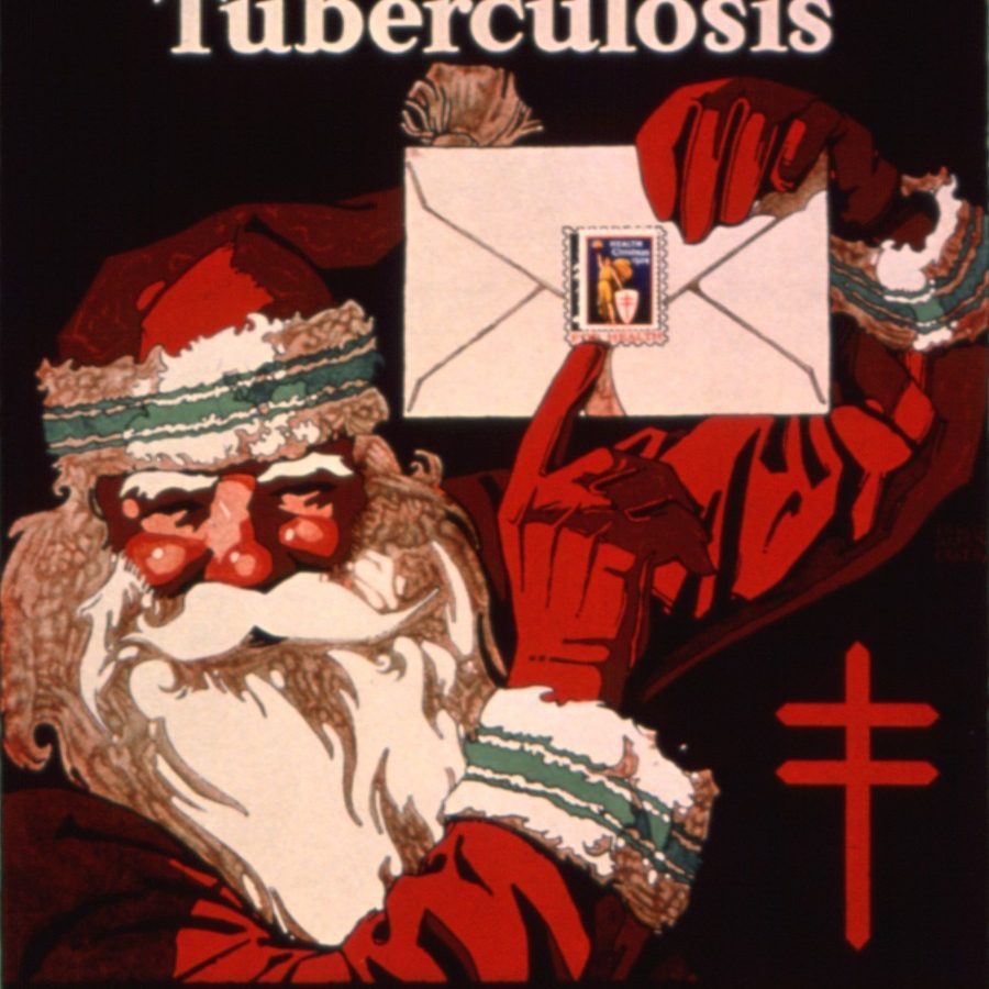 900_Stamp Out Tuberculosis - Buy Christmas Seals 1924